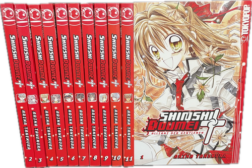 Shinshi Doumei Cross 1-11 komplett