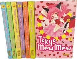 Tokyo New Mew  Carlsen, Nr.1-7 