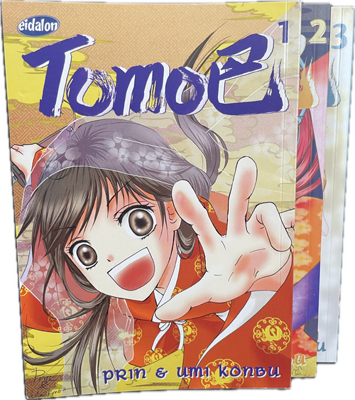 Tomoe 1-3 komplett
