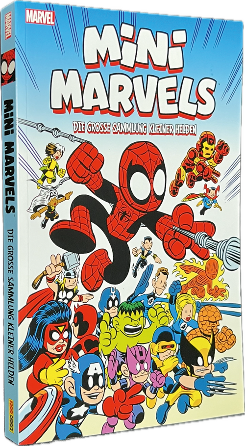 Mini Marvel - Die grosse Sammlung kleiner Helden (Panini Verlag - Softcover)