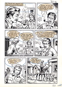 Bessy TB 16 - Originalzeichnung