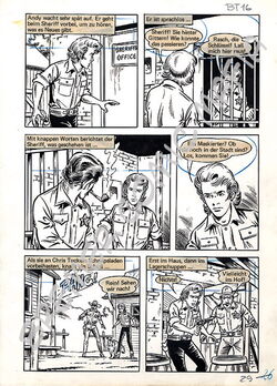 Bessy TB 16 - Originalzeichnung