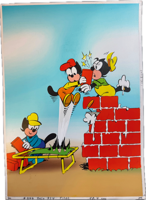 Felix Titelbildzeichner Heinz Fechner