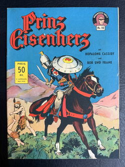 Phantom Nummer 10 - 2. Jahrgang 1953 (Aller Verlag 1952-1955)