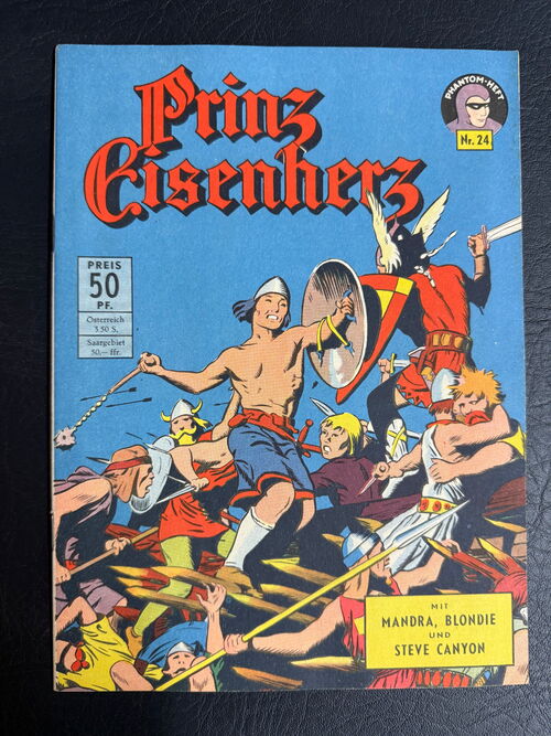Phantom Nummer 24 - 2. Jahrgang 1953 (Aller Verlag 1952-1955)