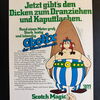 Asterix Erstauflage Softcover (Ehapa Verlag, ab 1968) Album 13: Kupferkessel mit loser Beilage und doppel eingebundener Arnie Seite. Unikatverdächtig 
