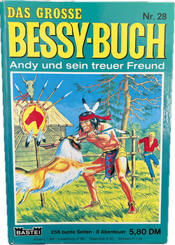 Bessy Buch Hardcover Nummer 28