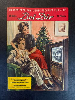 Bei Dir (Mondial Verlag, 1954-1955) Heft 40