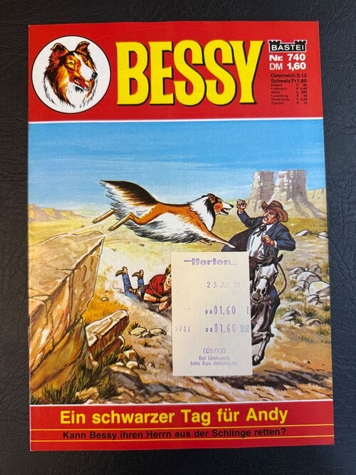 Bessy Heft 740 (Bastei Verlag ab 1965) 