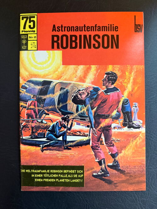 Astronautenfamilie Robinson (BSV ab 1966) Heft 13