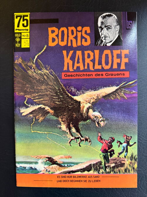 Boris Karloff (Bildschriften Verlag ab 1967) Heft 5