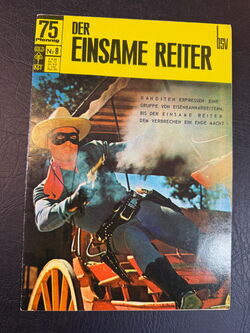 Einsame Reiter (BSV) Nr. 9