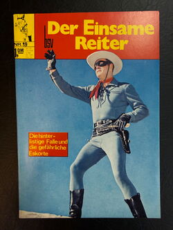 Einsame Reiter (BSV) Nr. 19