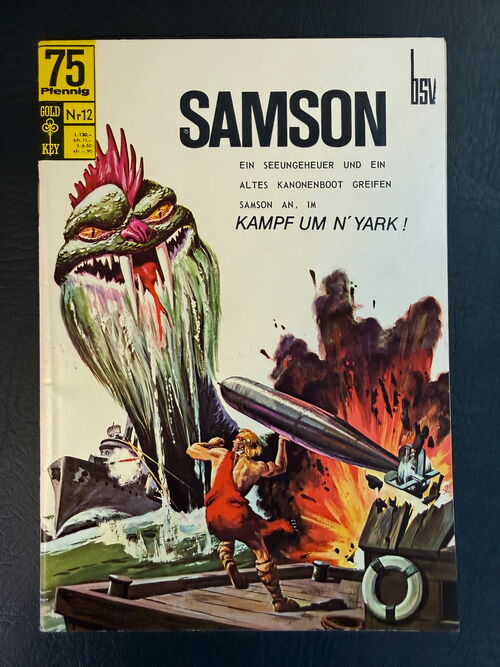 Samson  (BSV 1966-1970) Heft 12