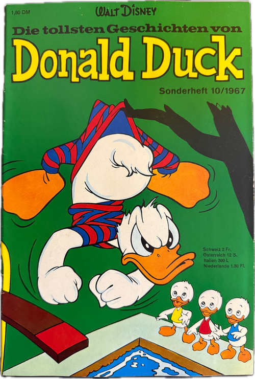 Tollste Geschichten von Donald Duck (Ehapa ab 1965) Nummer  10