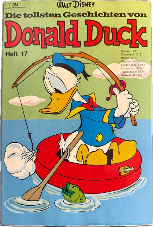 Tollsten Geschichten von Donald Duck (Ehapa ab 1965) Nummer 17