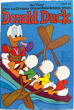 Tollsten Geschichten von Donald Duck (Ehapa ab 1965) Nummer 22