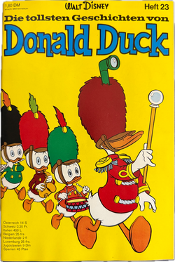 Tollsten Geschichten von Donald Duck (Ehapa ab 1965) Nummer 23