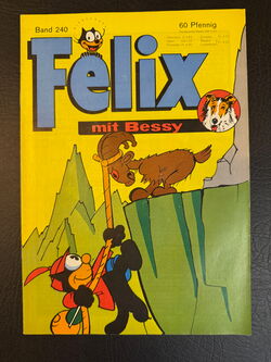 Felix (Bastei Verlag ab 1958) Heft 240