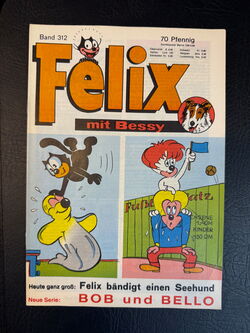 Felix (Bastei Verlag ab 1958) Heft 312