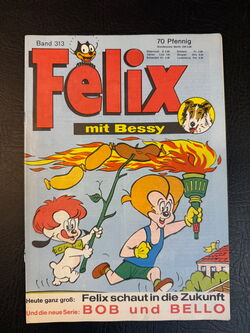 Felix (Bastei Verlag ab 1958) Heft 313