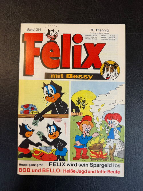 Felix (Bastei Verlag ab 1958) Heft 314