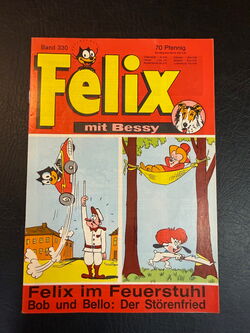 Felix (Bastei Verlag ab 1958) Heft 330