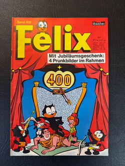 Felix (Bastei Verlag ab 1958) Heft 400 mit Beilage