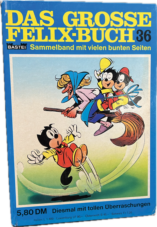 Felix - Das große Buch Nummer 36  Mit Beilagen