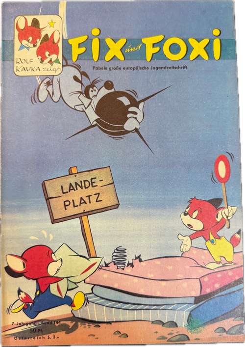 Fix und Fox Nummer (Pabel Verlag ab 1953) 144