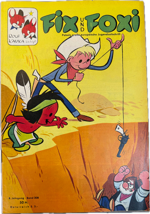 Fix und Fox Nummer (Pabel Verlag ab 1953) 208