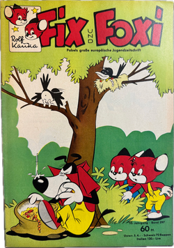 Fix und Fox Nummer (Pabel Verlag ab 1953) 297