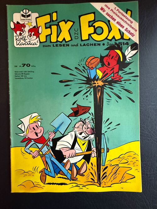 Fix und Fox Nummer 514