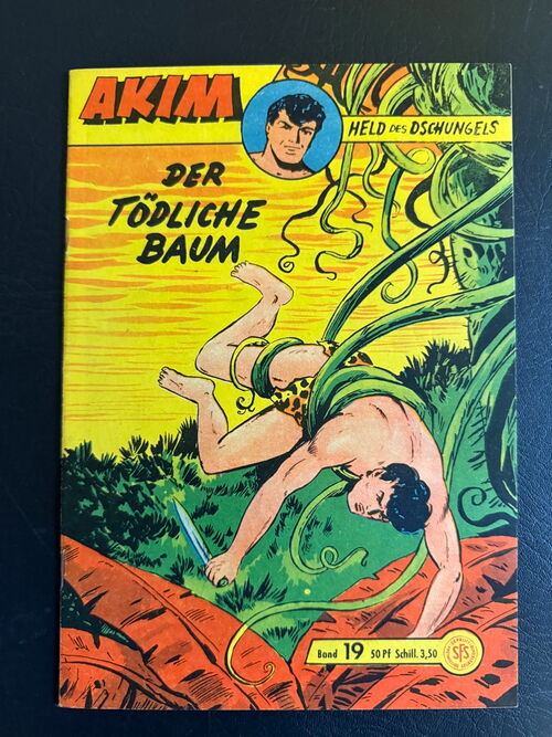 Akim Held des Dschungels (Lehning Verlag, ab 1958) Heft: 19