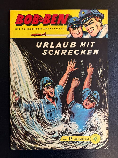 Bob und Ben  (Lehning Verlag, ab 1963) Heft:  15