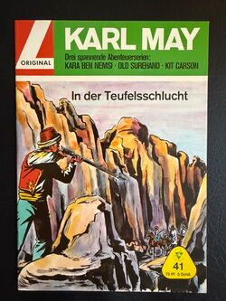 Karl May (Band 1-8 Winnetou) - Lehning Verlag (ab 1963) Nr. 41
