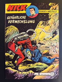 Nick - Der Weltraumfahrer (Lehning Verlag, ab 1959) Heft: 11