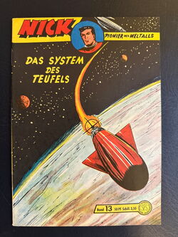 Nick - Der Weltraumfahrer (Lehning Verlag, ab 1959) Heft: 13