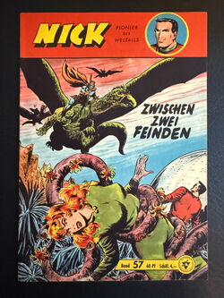 Nick - Der Weltraumfahrer (Lehning Verlag, ab 1959) Heft: 57