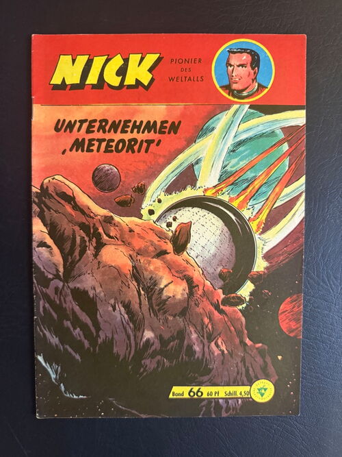 Nick - Der Weltraumfahrer (Lehning Verlag, ab 1959) Heft: 66
