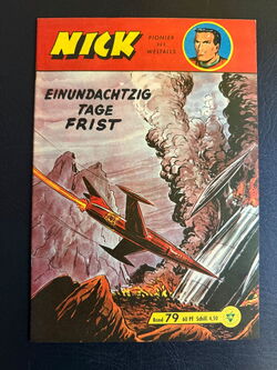 Nick - Der Weltraumfahrer (Lehning Verlag, ab 1959) Heft: 79