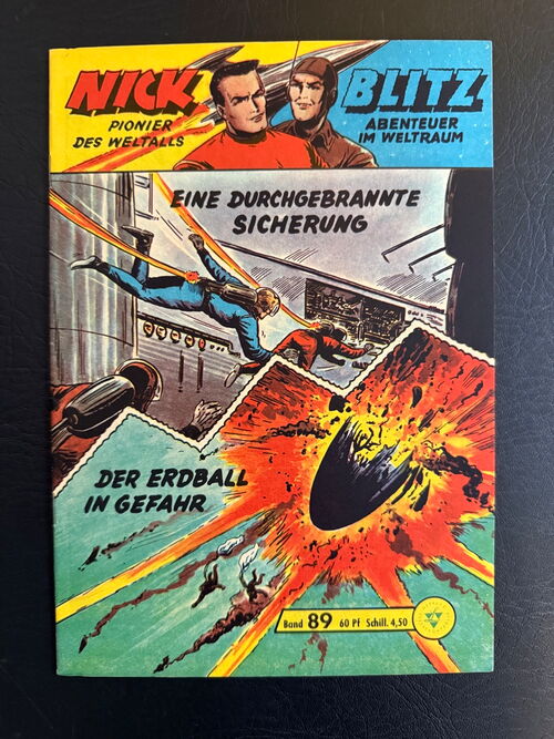Nick - Der Weltraumfahrer (Lehning Verlag, ab 1959) Heft: 89