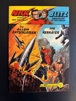 Nick - Der Weltraumfahrer (Lehning Verlag, ab 1959) Heft: 93