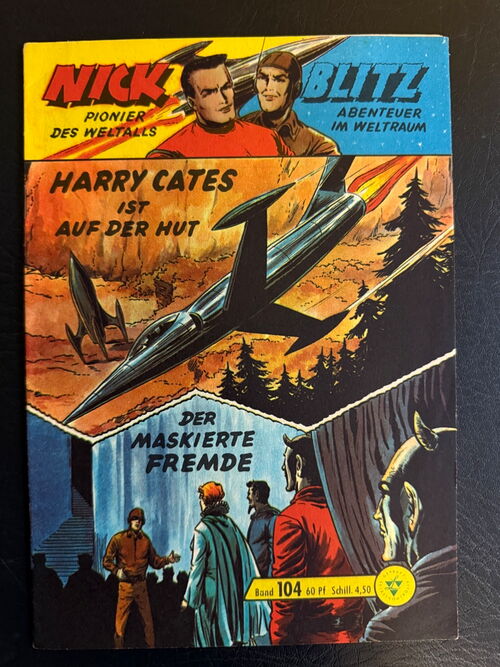 Nick - Der Weltraumfahrer (Lehning Verlag, ab 1959) Heft: 104