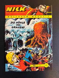 Nick - Der Weltraumfahrer (Lehning Verlag, ab 1959) Heft: 112