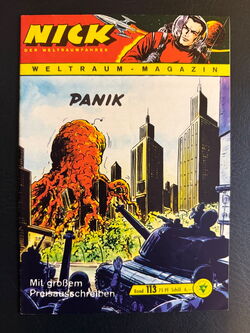 Nick - Der Weltraumfahrer (Lehning Verlag, ab 1959) Heft: 113