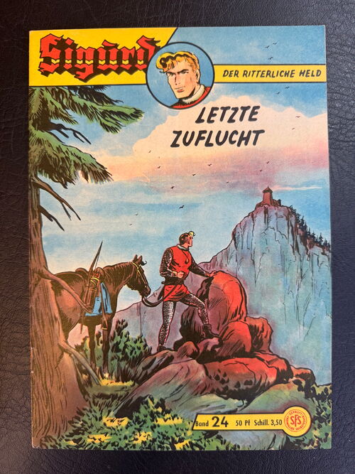 Sigurd Grossband (Lehning Verlag, ab 1958) Heft 24