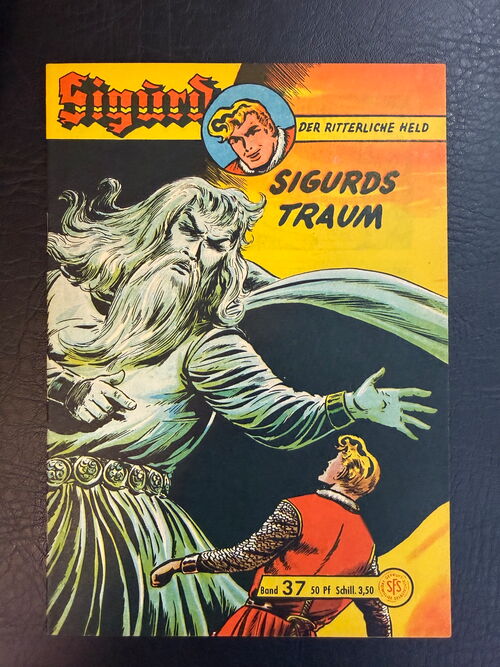 Sigurd Grossband (Lehning Verlag, ab 1958) Heft 37