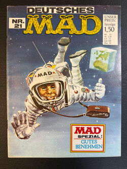 Mad (Bildschriften/Williams Verlag ab 1967) Heft: 21