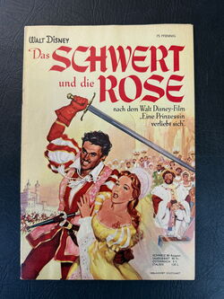 Schwert und die Rose (Für viele Sammler die Nullnummer der Micky Maus Sonderhefte (1951-1955))